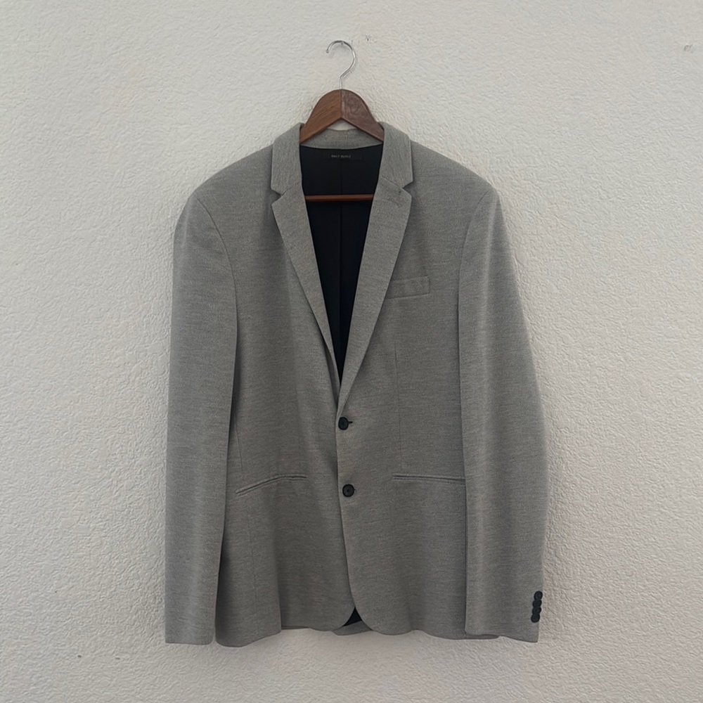 Men's Classic Gray Performance Jacket
